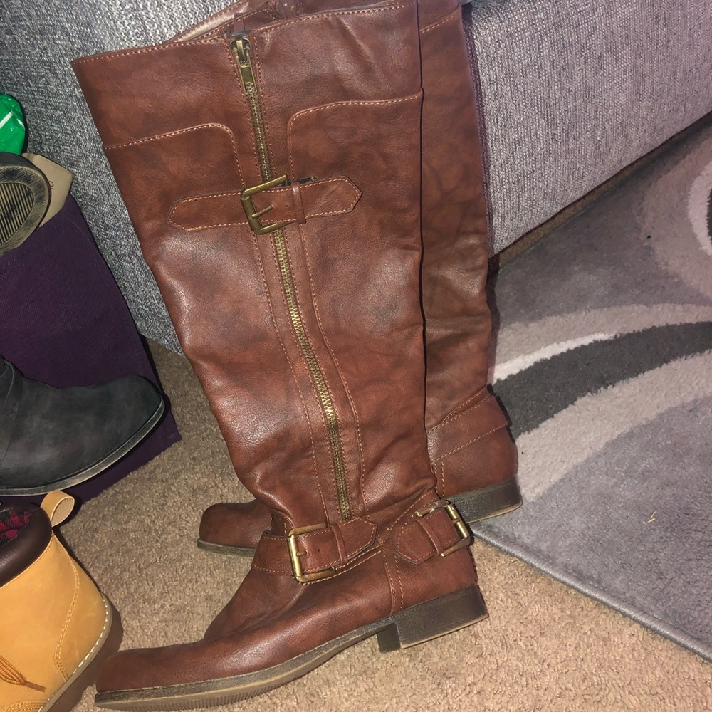 Tall boots